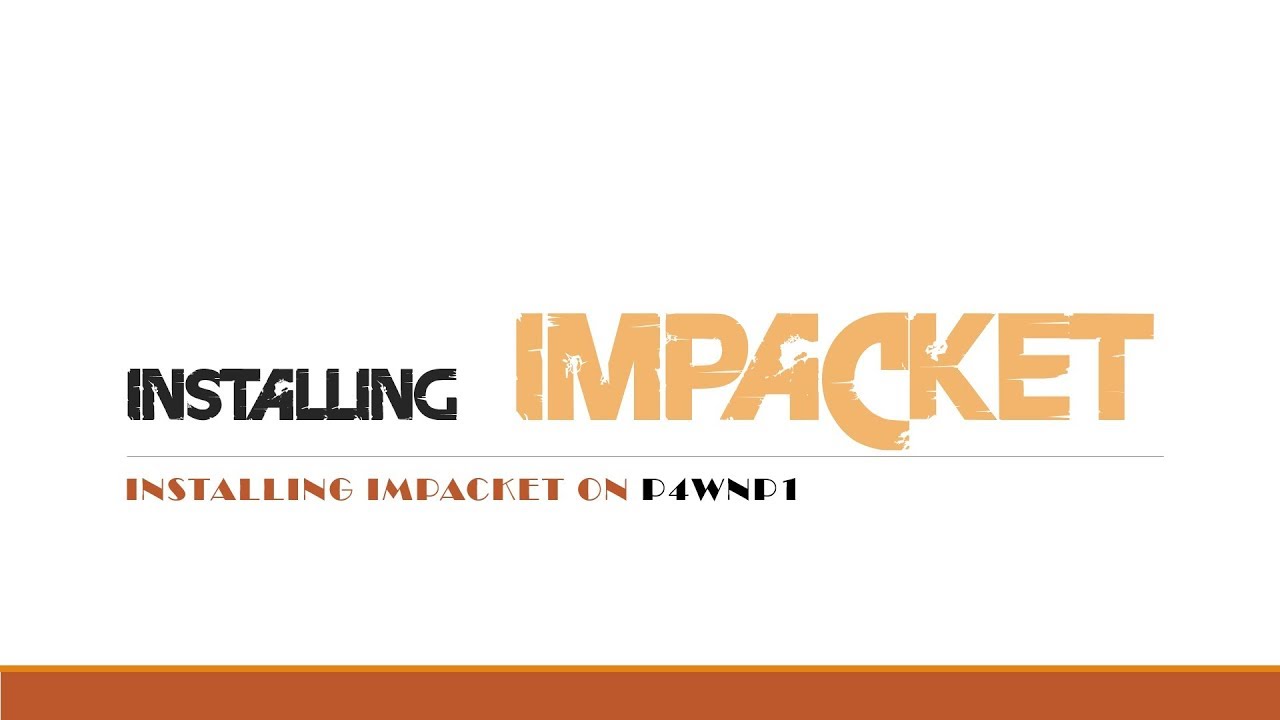 Installing Impacket library