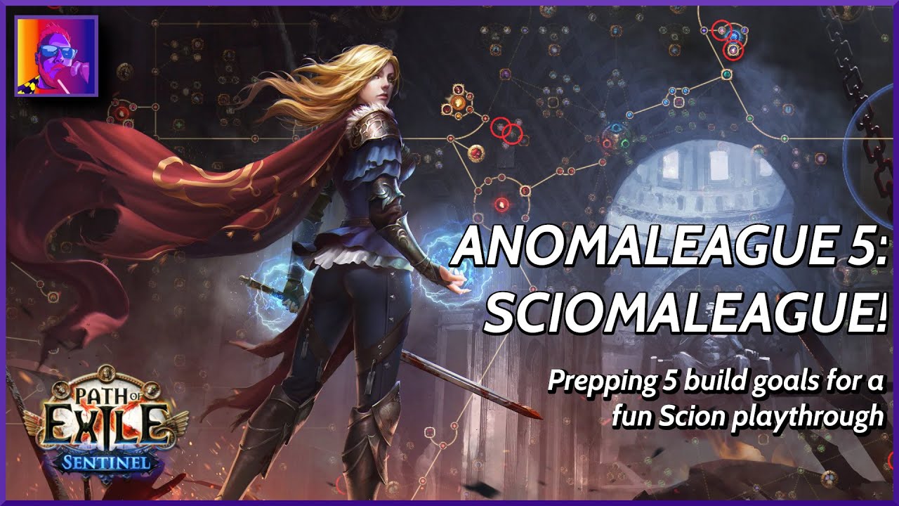 Path of Exile Sentinel 3.18 : Anomaleague Five: Sciomaleague Build Recommendations #poe #pathofexile