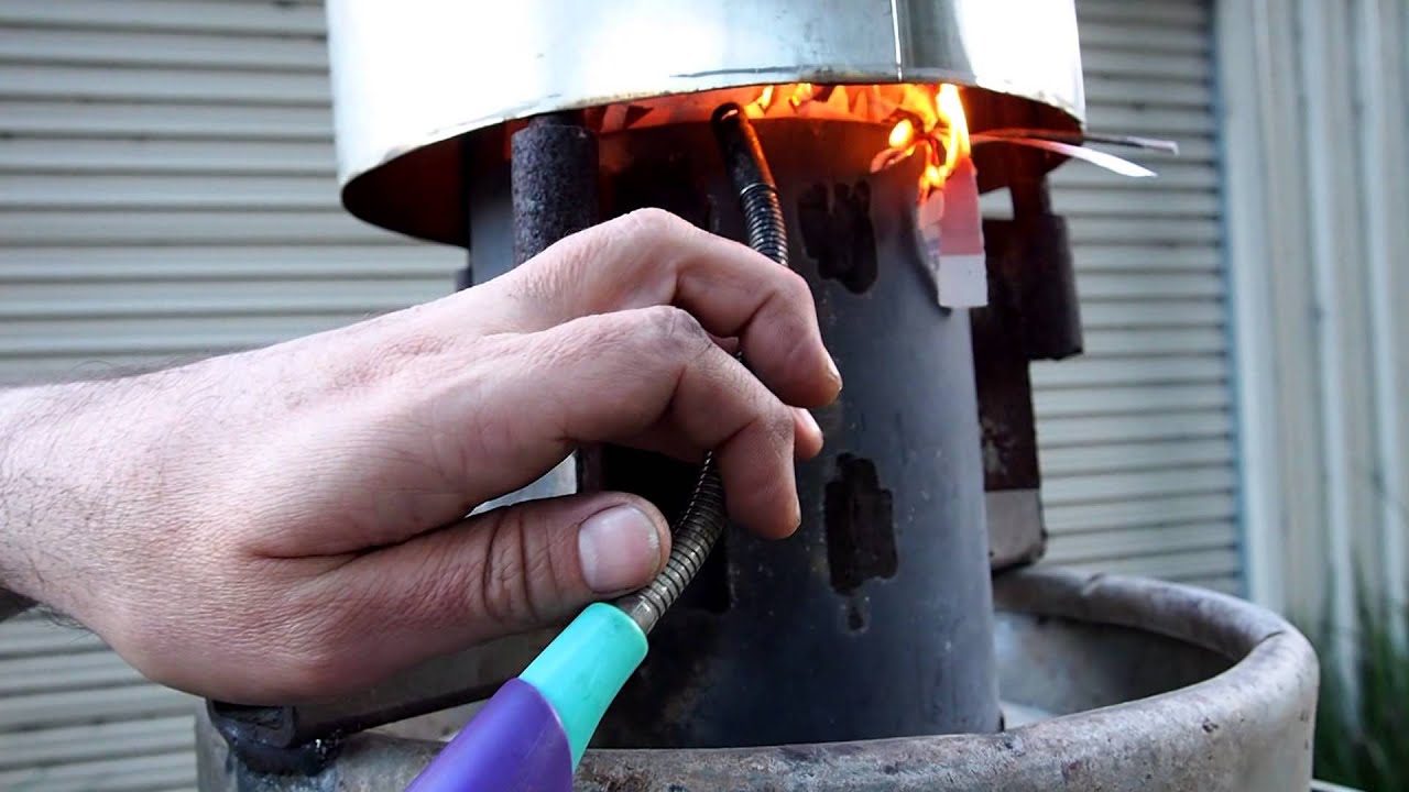 Fatboy Gasifier - Open source project