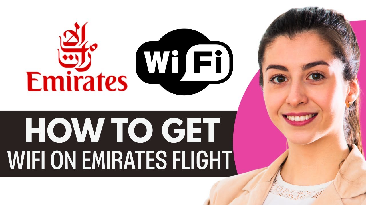 How To Get Wifi On Emirates Flight (2025) Step By Step