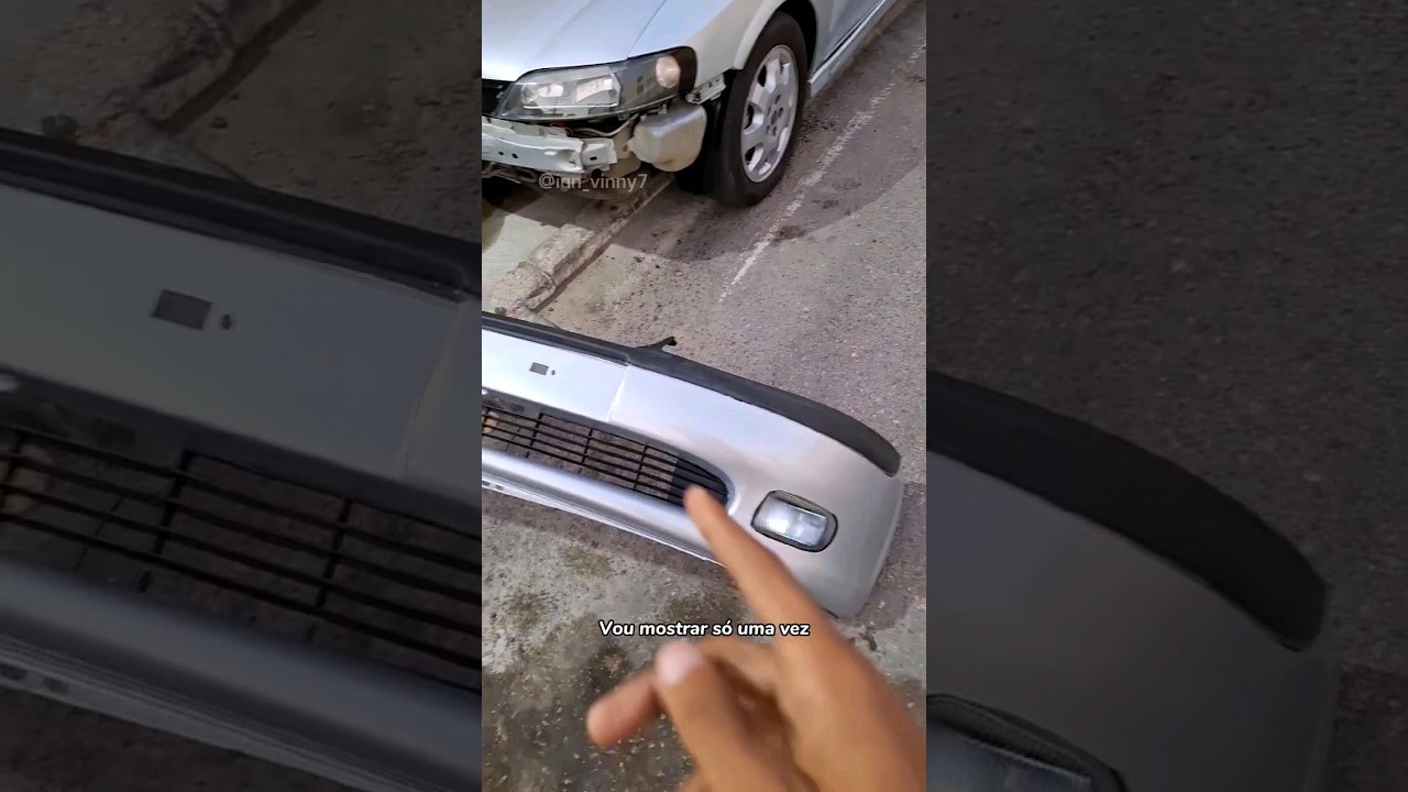 ALINHAR PARACHOQUE BARRA ROSCA? #vectra #nissu #barralimpa #twobaraochallenge #opelvectra