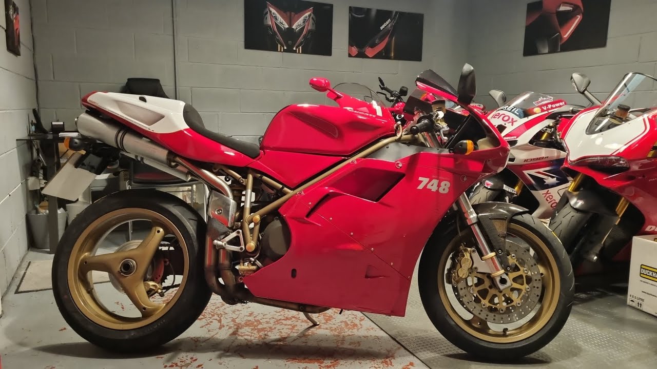 Ducati 748 - Walk Around Sales Video 
