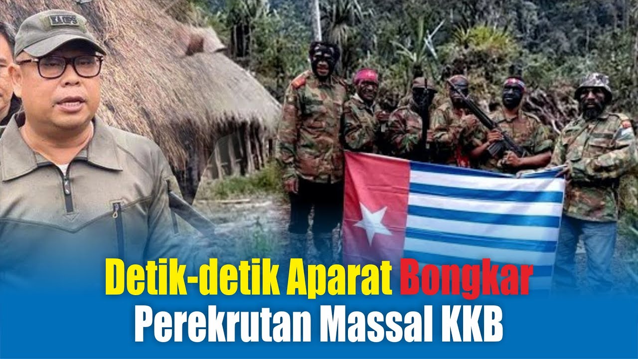 Terkuak Total! Detik-detik Aparat Serbu Jaringan KKB, 100 Pemuda Terseret