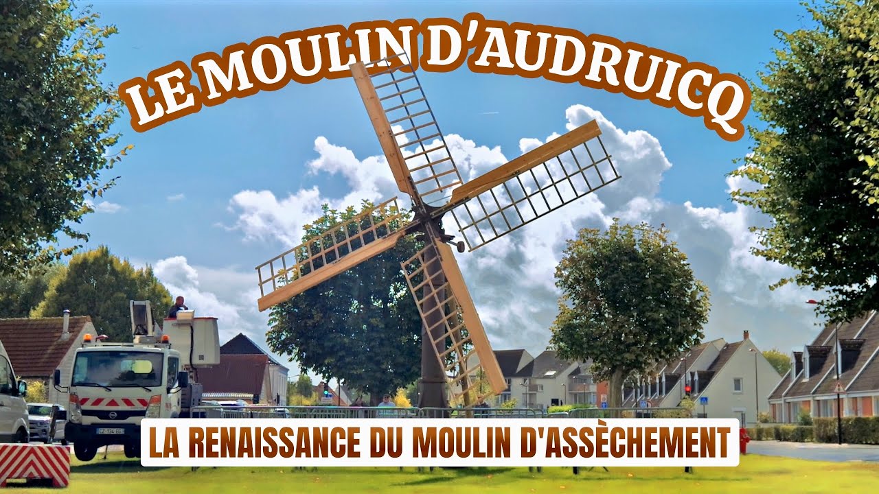 Le Moulin d'assèchement d'Audruicq