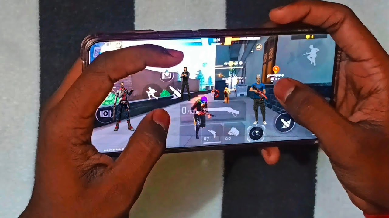 free fire gameplay 3 finger ffhandcam 🎀 Vivo V60e new #viral #freefire #ffhandcam #trendingvideo 