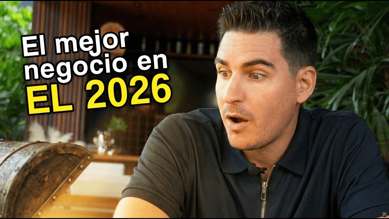 El Mejor Negocio Para El 2026 | Antonio Mart&iacute;nez