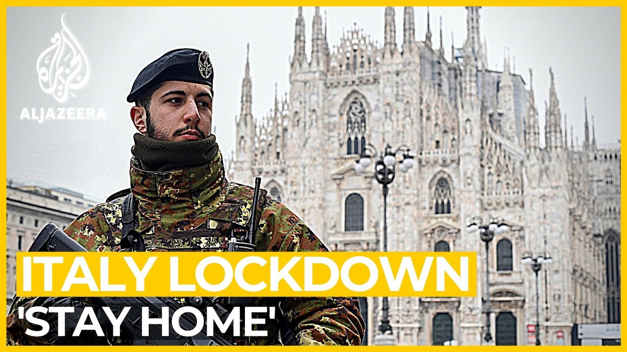 How is quarantine affecting people in Italy?