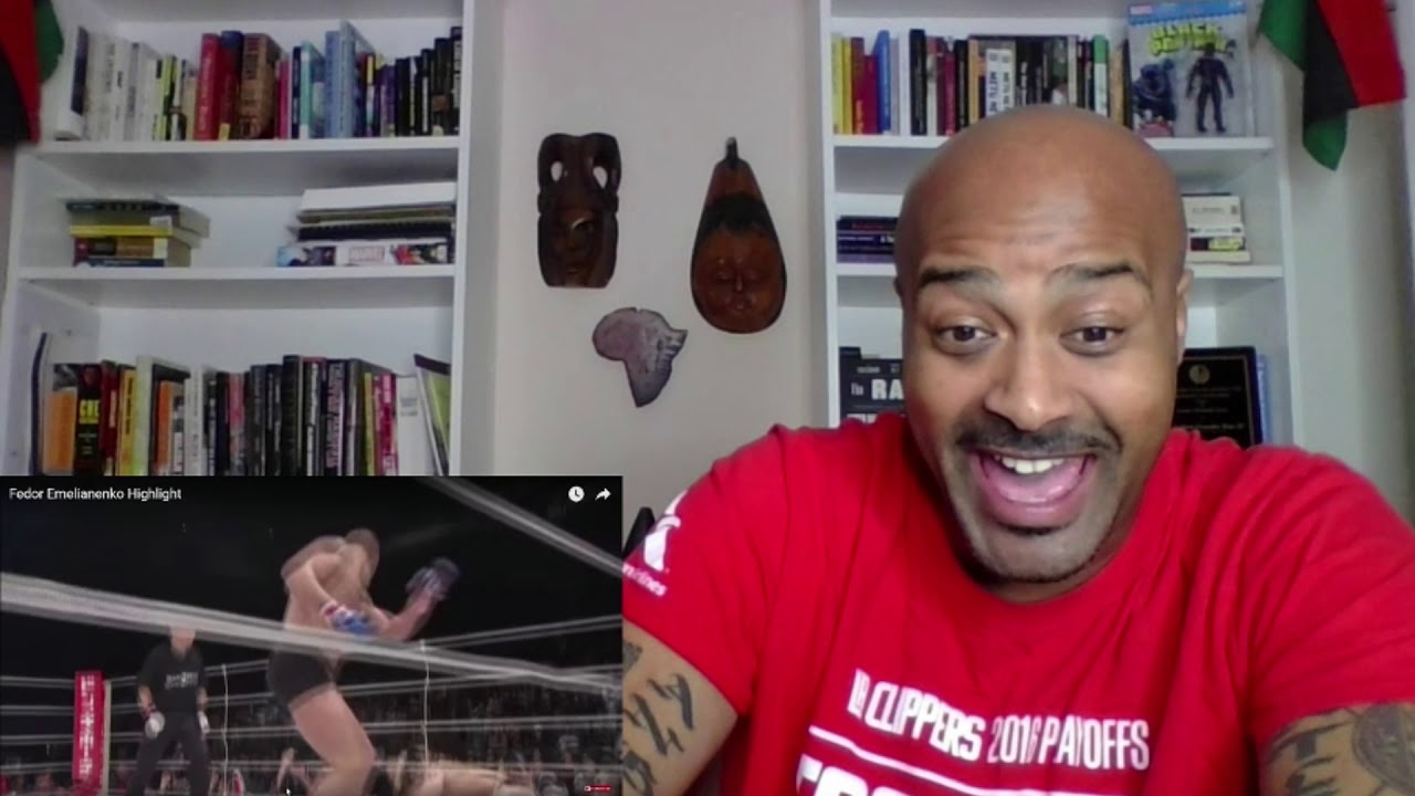 Fedor Emelianenko MMA Highlight Reaction