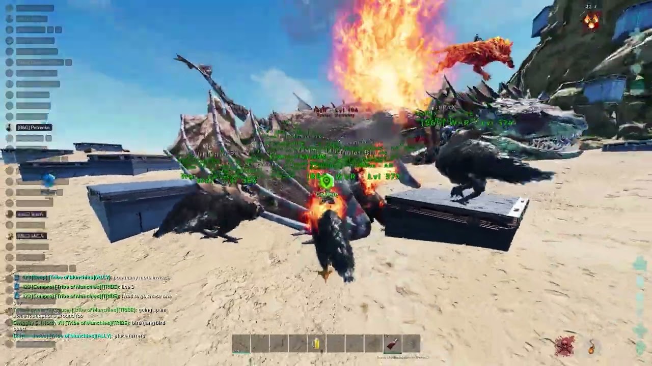 PVPPPP ?? / B&G / ARK Official PVP