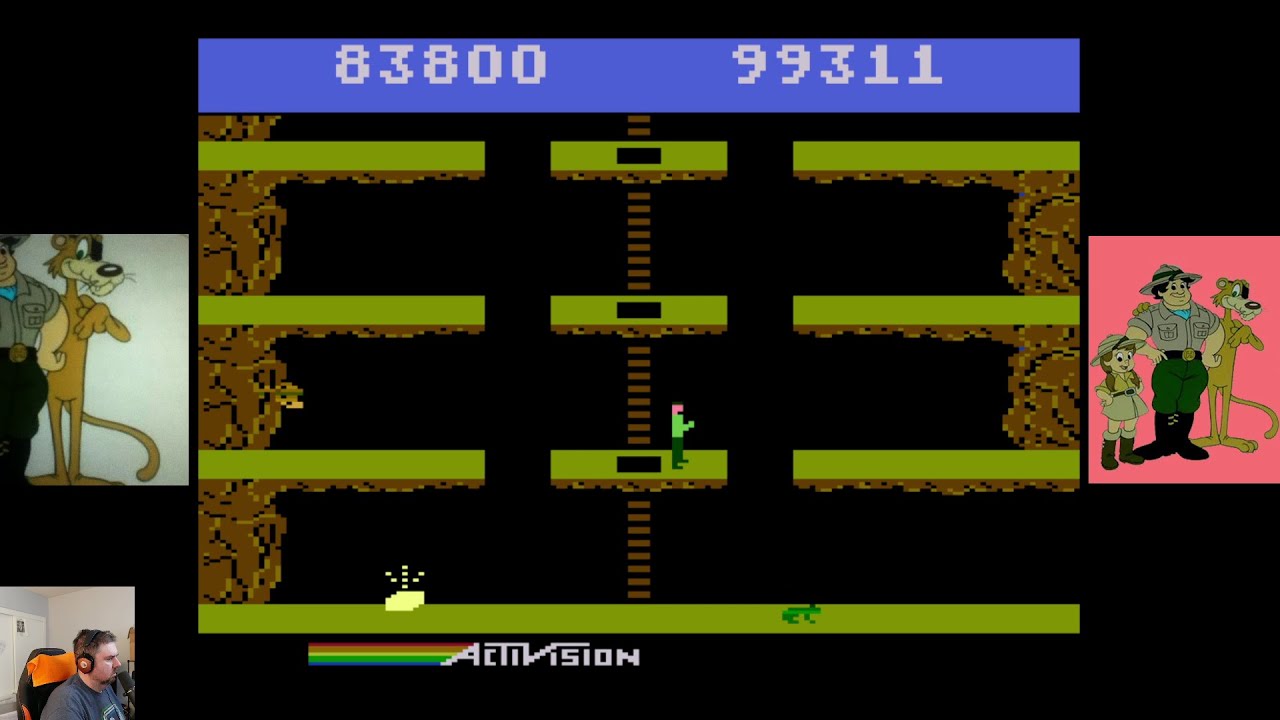 Taking On Pitfall II's Secret Second Quest