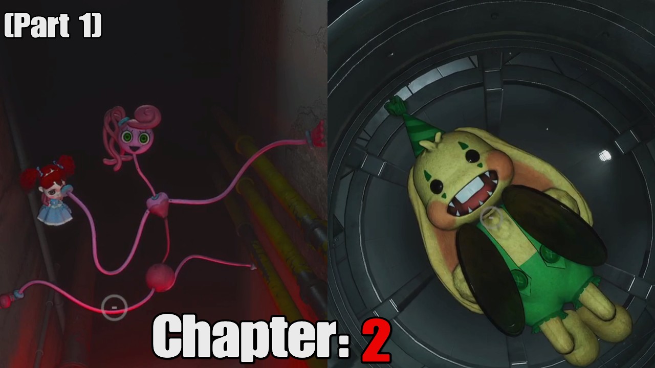 Mommy is INSANE! | Poppy Playtime Chapter: 2 [Part 1]