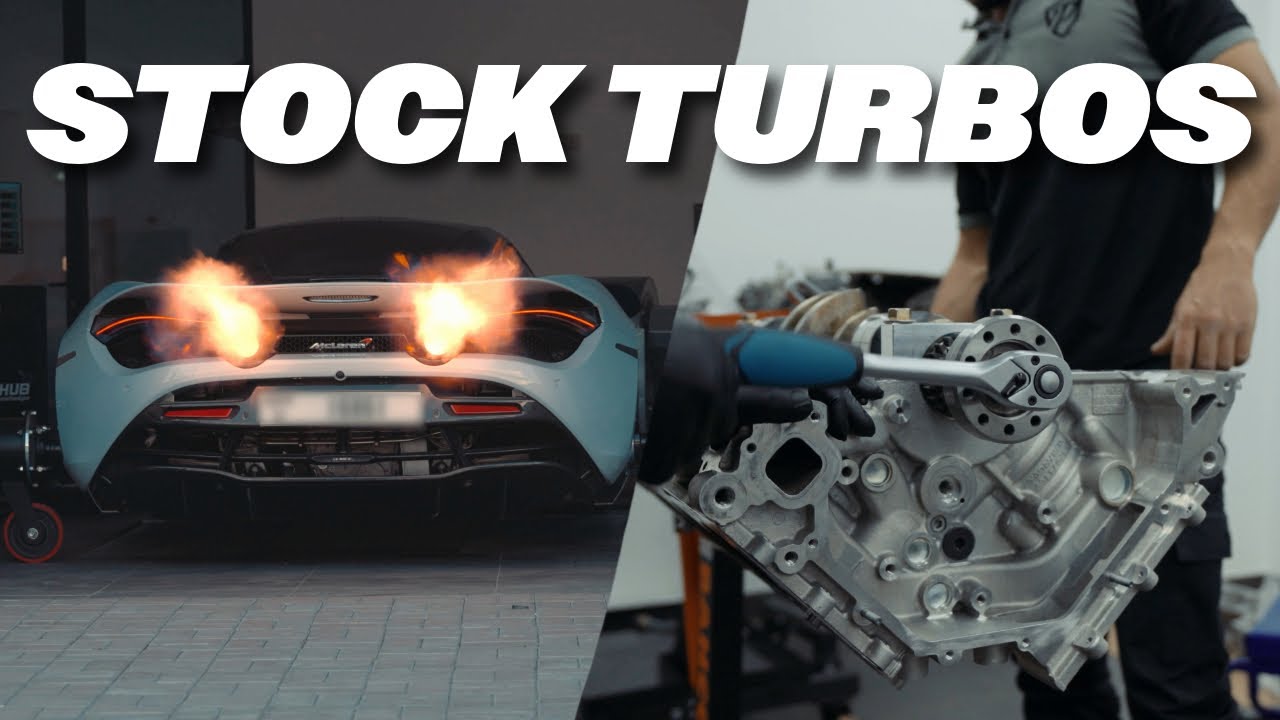 1150 HP STOCK TURBO MCLAREN - FULL BUILD