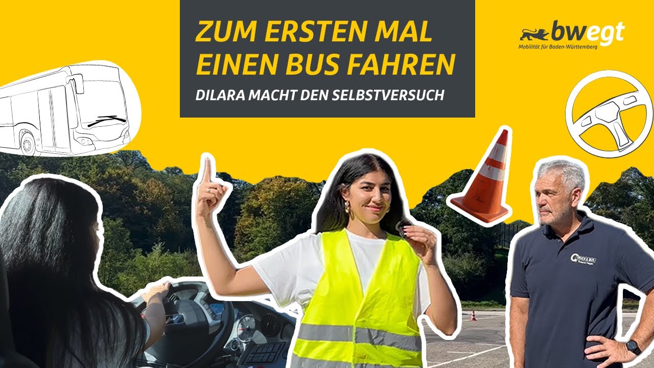Zum ersten Mal Bus fahren &ndash; Mobilit&auml;ts-Checkerin Dilara macht den Selbstversuch