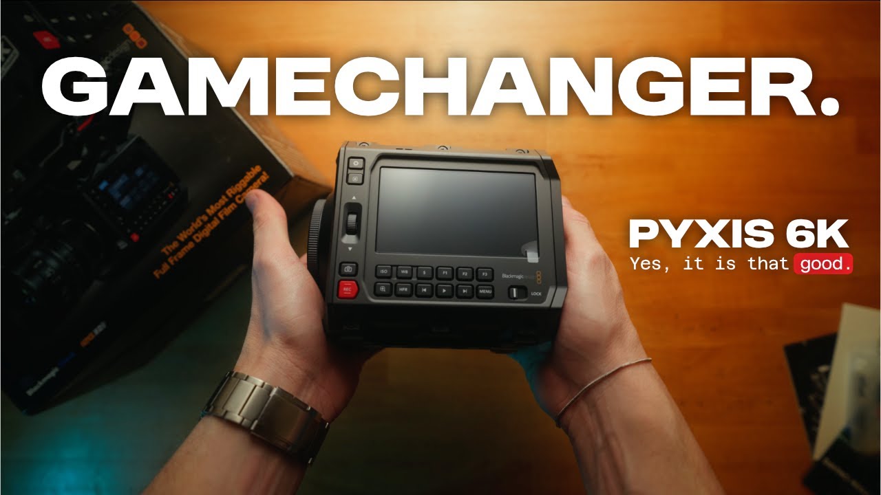 Blackmagic PYXIS 6K Unboxing &ndash; A True Cinema Powerhouse!