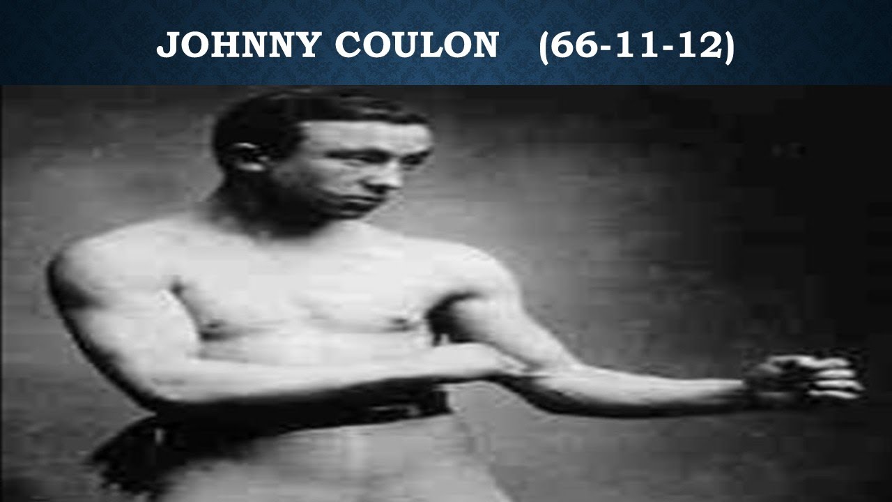 JOHNNY COULON