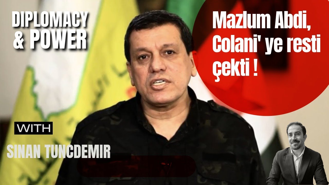 Rojava, Colani’yi püskürtme kararı aldı!