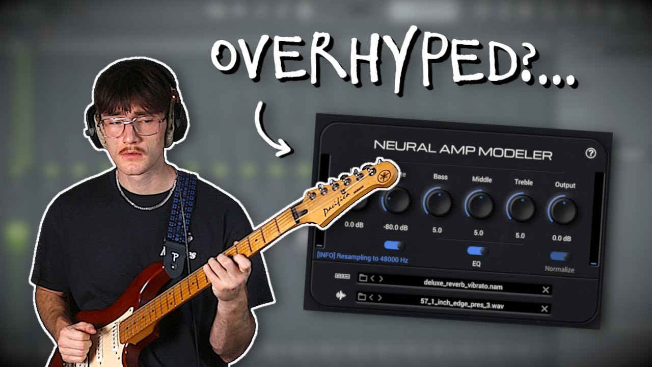 I Tried the Neural Amp Modeler Plugin... Here's What I Think.