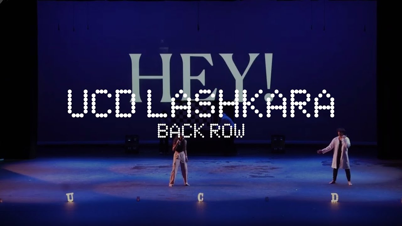 UCD Lashkara | Jhoomti Shaam 2023 | Back Row