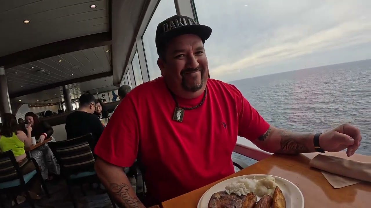 Quantum of the seas Windjammer Buffet