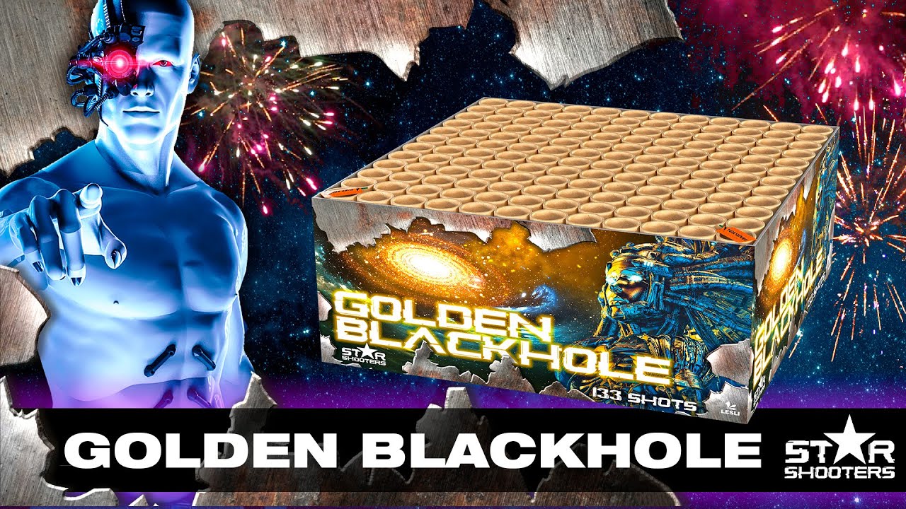 Golden Blackhole - 04753  |  CAT F2  |  Official video