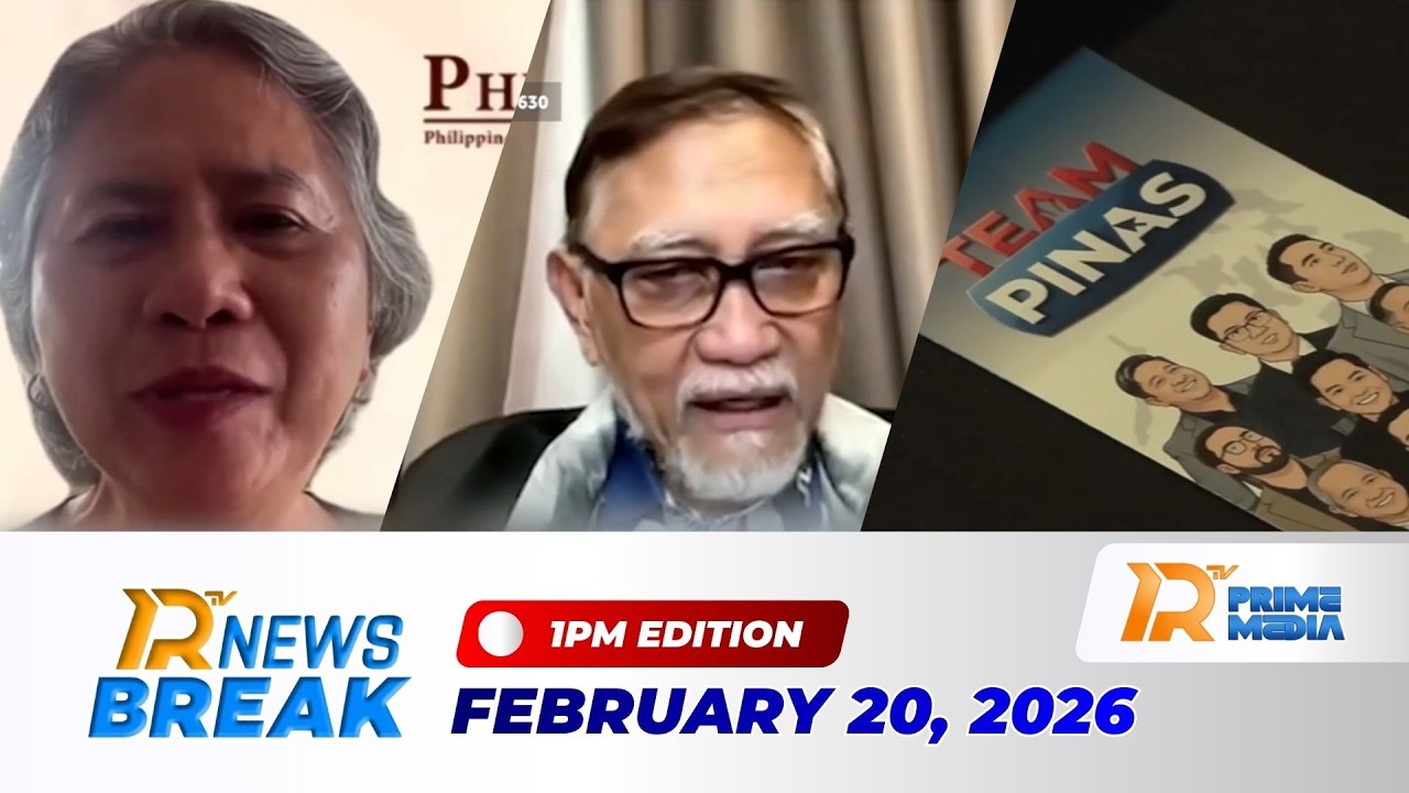 PHILRIGHTS, Iginiit na May Hurisdiksyon ang ICC kay FPRRD | PRTV NewsBreak