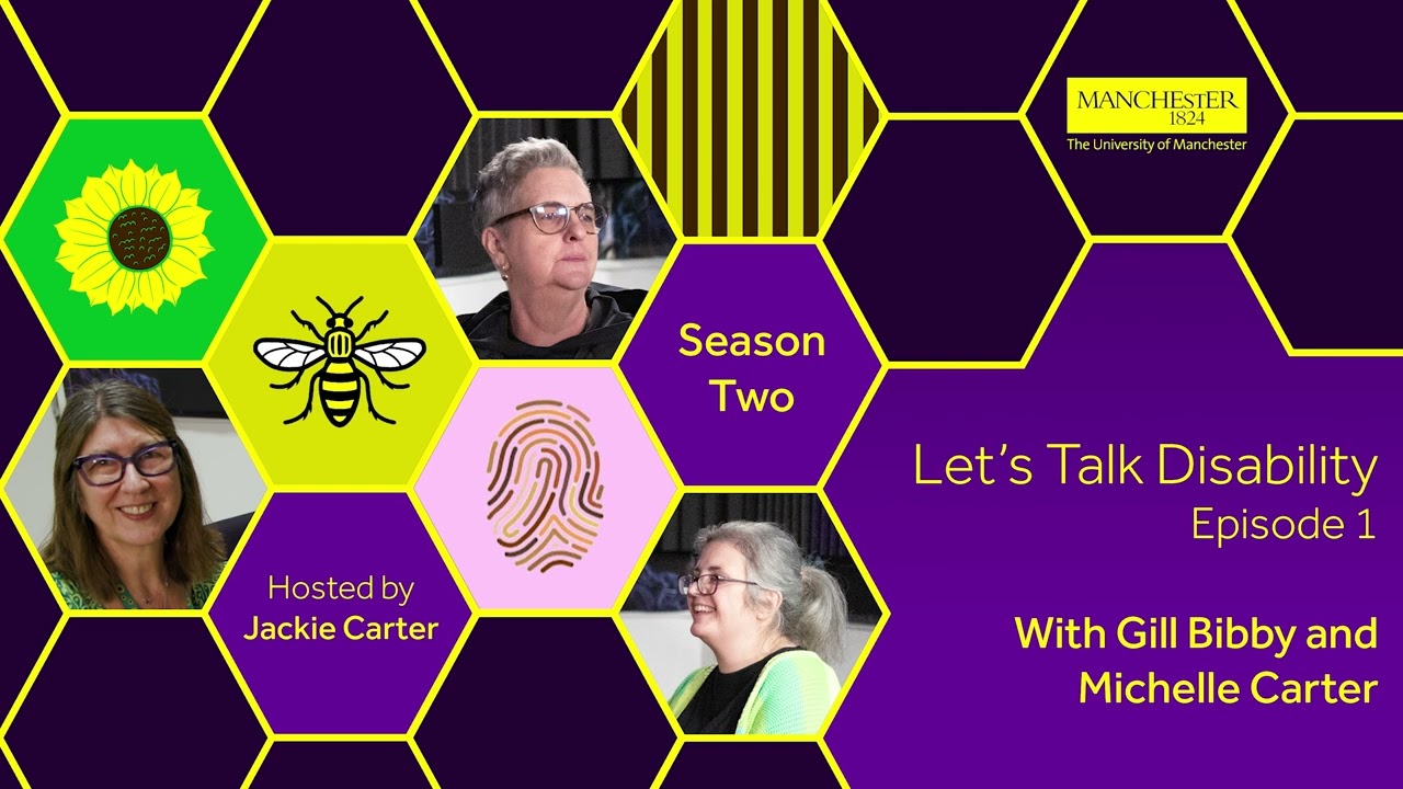 Let's Talk Disability: Series 2: Caring for Someone with a Disability (subtitled)