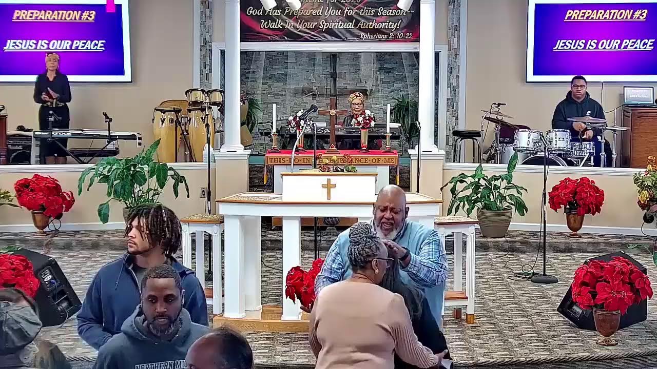 Lily of the Valley Church Service February 8th 2026