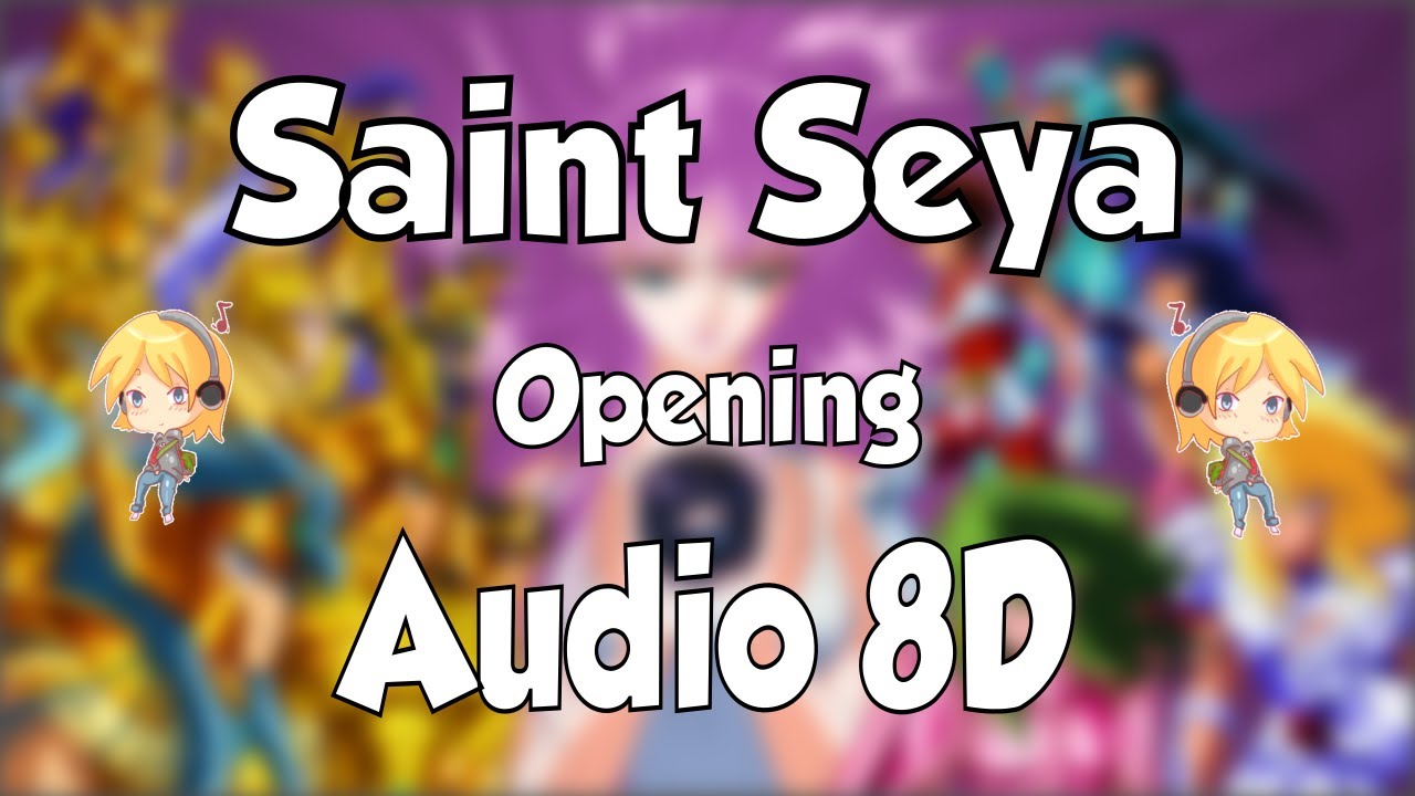 8D Saint Seiya OPENING 8D AUDIO 🎧 8D Pegasus Fantasy
