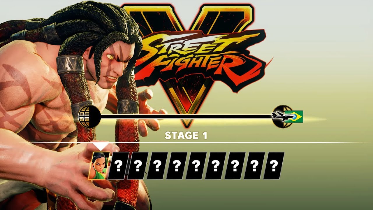 Street Fighter V Arcade Edition - Necalli Arcade Mode (Street Fighter 5 Path)