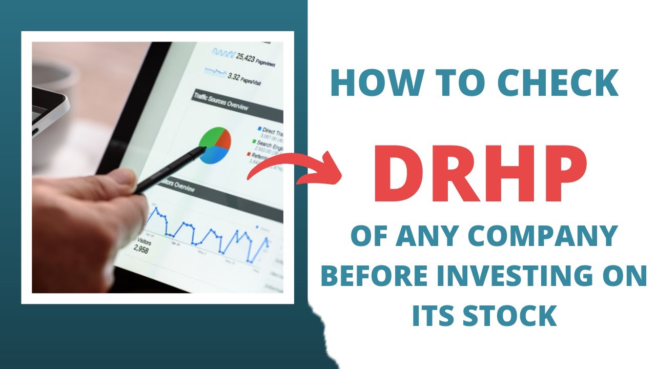 How to check DRHP of any company before INVESTING on stock|| SEBI Website, how to invest on stock