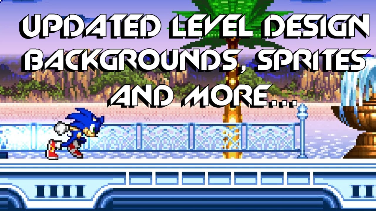 Sonic Dimensions Ver. 5.0.1 - Sonic Fangame Showcase