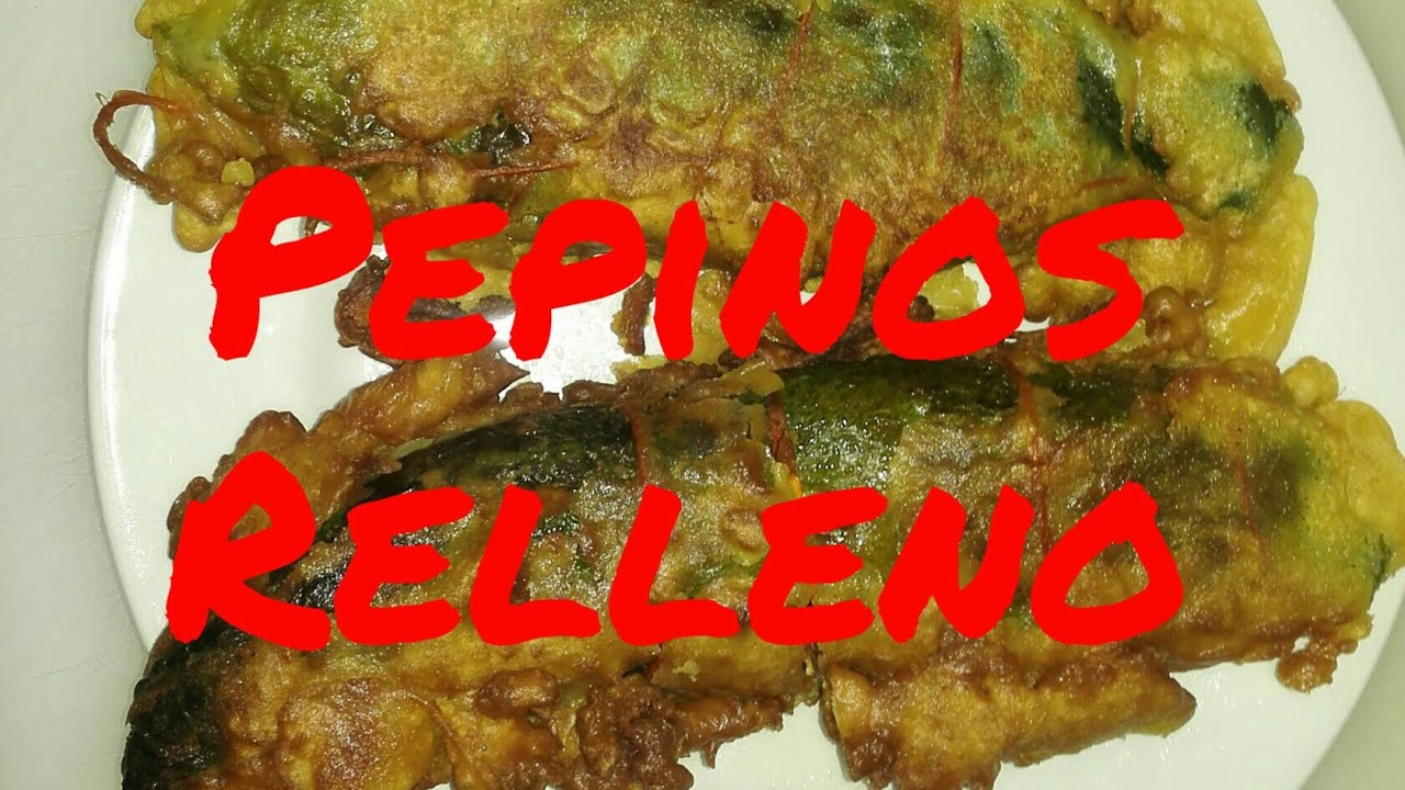 Pepinos Rellenos