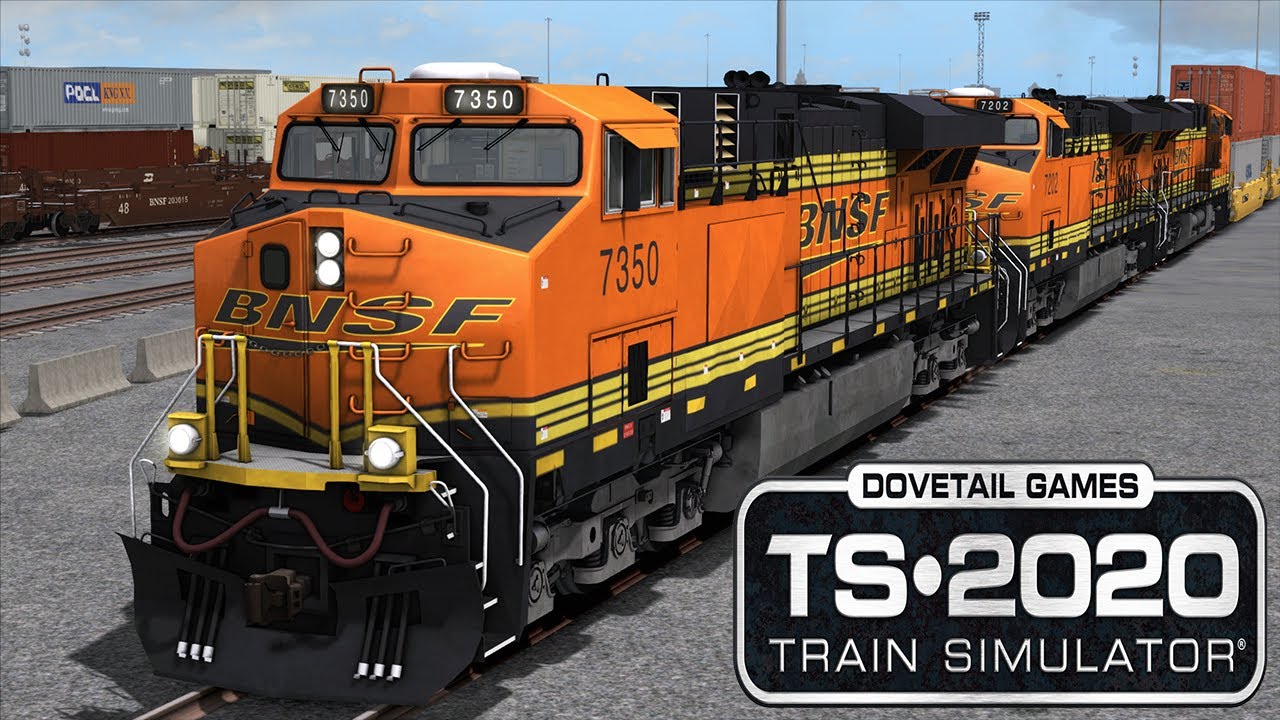 Train Simulator 2020: The Racetrack - BNSF Essential CHCPTL Intermodal