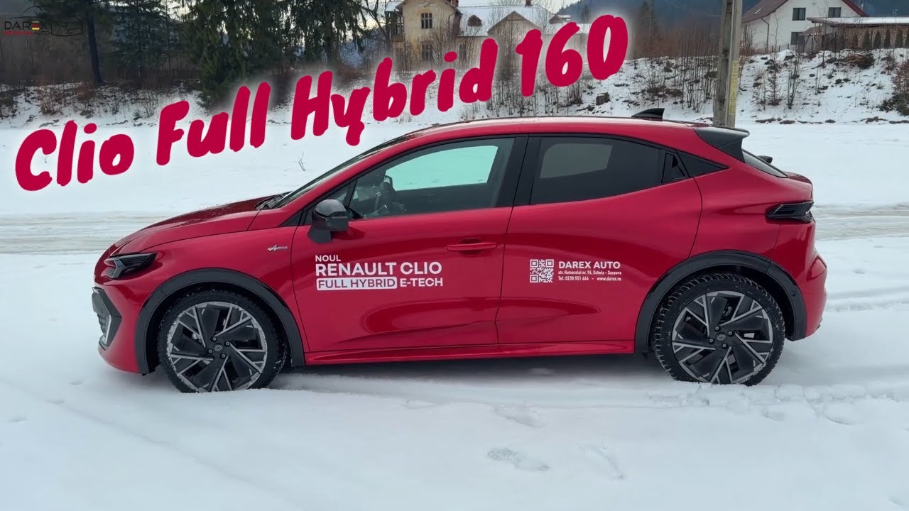 Renault Clio 2026 E-Tech Full Hybrid 160 Test Drive