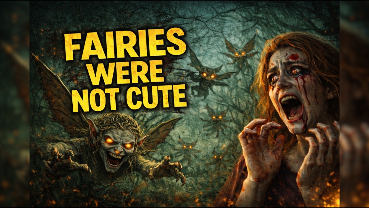 The SHOCKING Truth About Fairies That TERRIFIED People (Dark British Folklore)