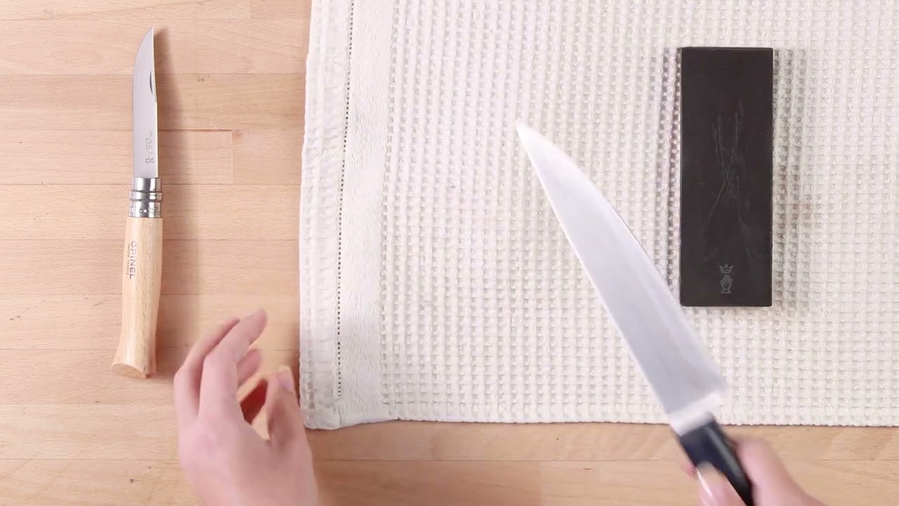 Comment prendre soin de mes couteaux Opinel ?