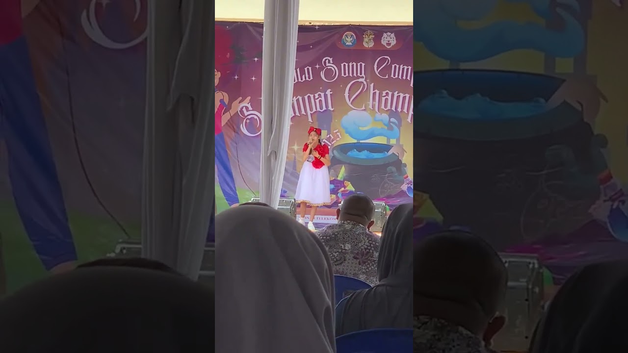 Lomba Solo Song di SMA N 4 Metro (Lyodra ~ Pesan Terakhir) 13 Januari 2025