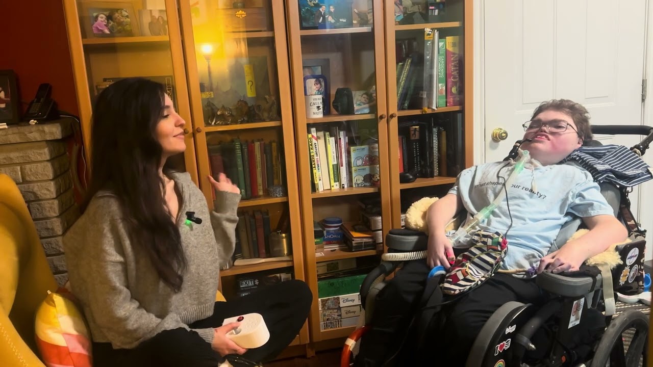Behind the Scenes With My Support Worker Sarah!