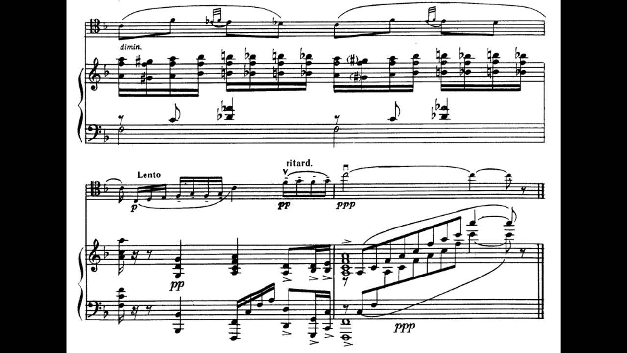 Rachmaninoff - Two Pieces Op. 2