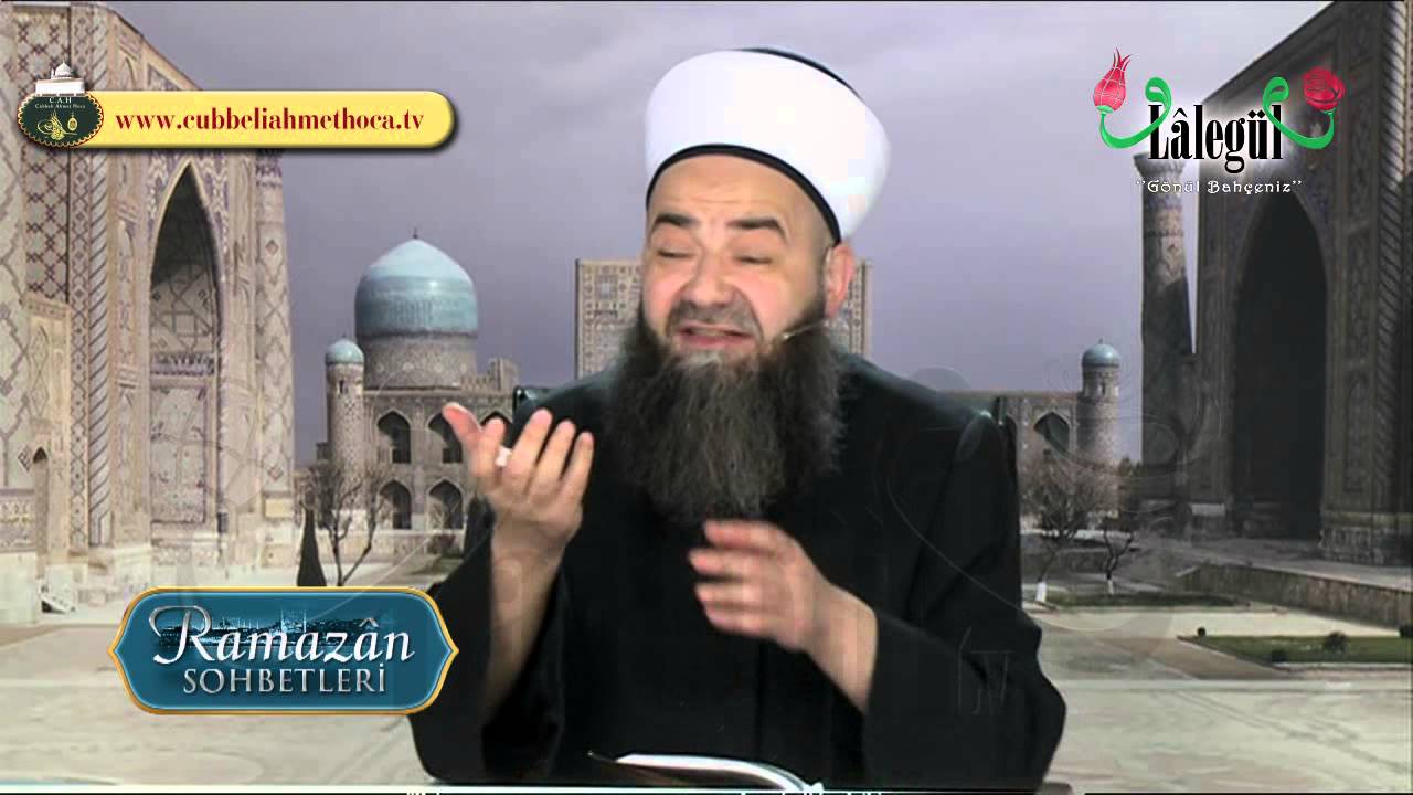 Cübbeli Ahmet Hocaefendi ile Ramazan Sohbetleri 27.Bölüm (14.07.2015)