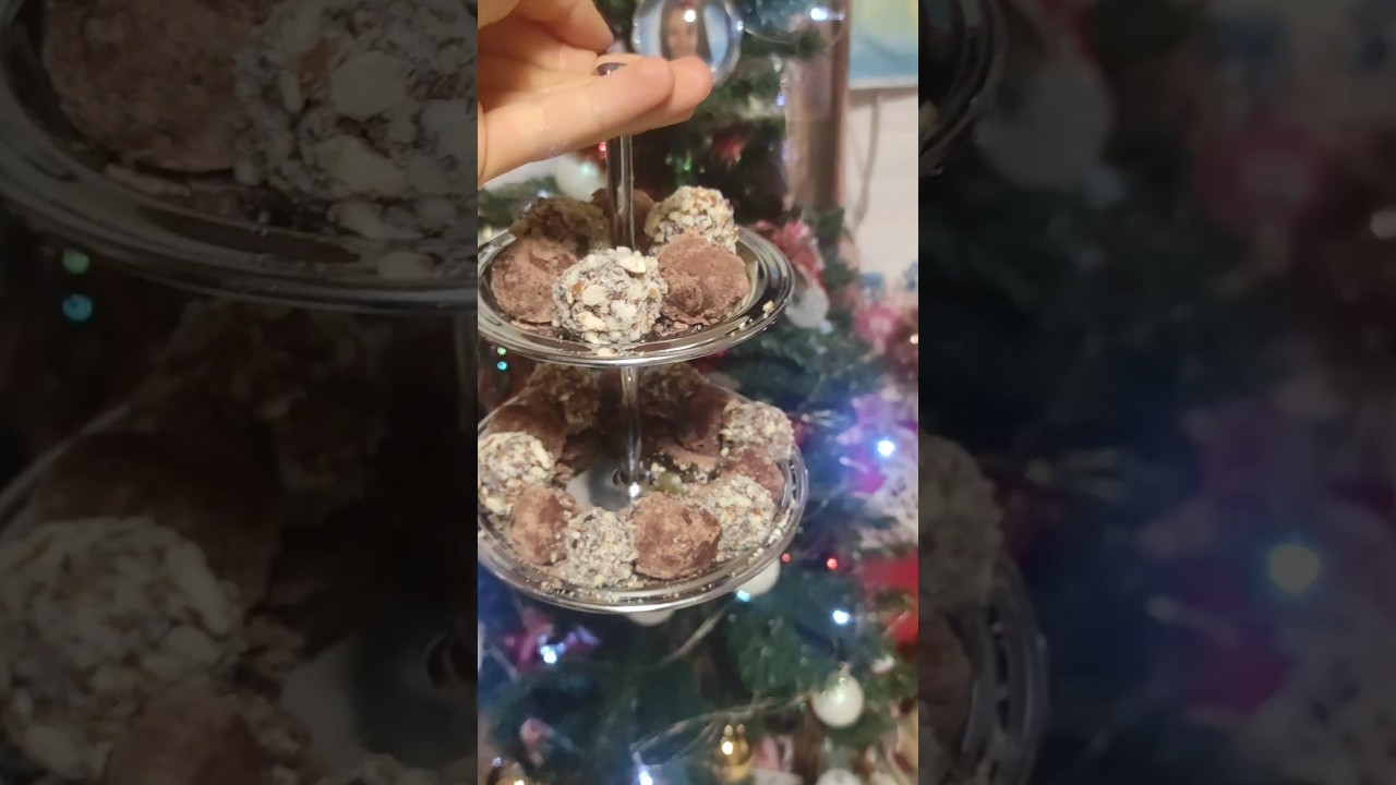 Полезни шоколадови бонбони 