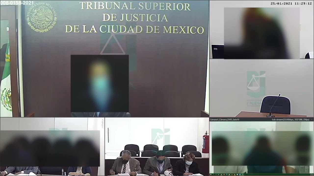control detención libertad por no configuración de  flagrancia y demora injustificada.
