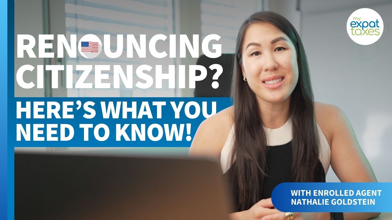 Renouncing US Citizenship Explained: Taxes, Costs & Consequences for Expats