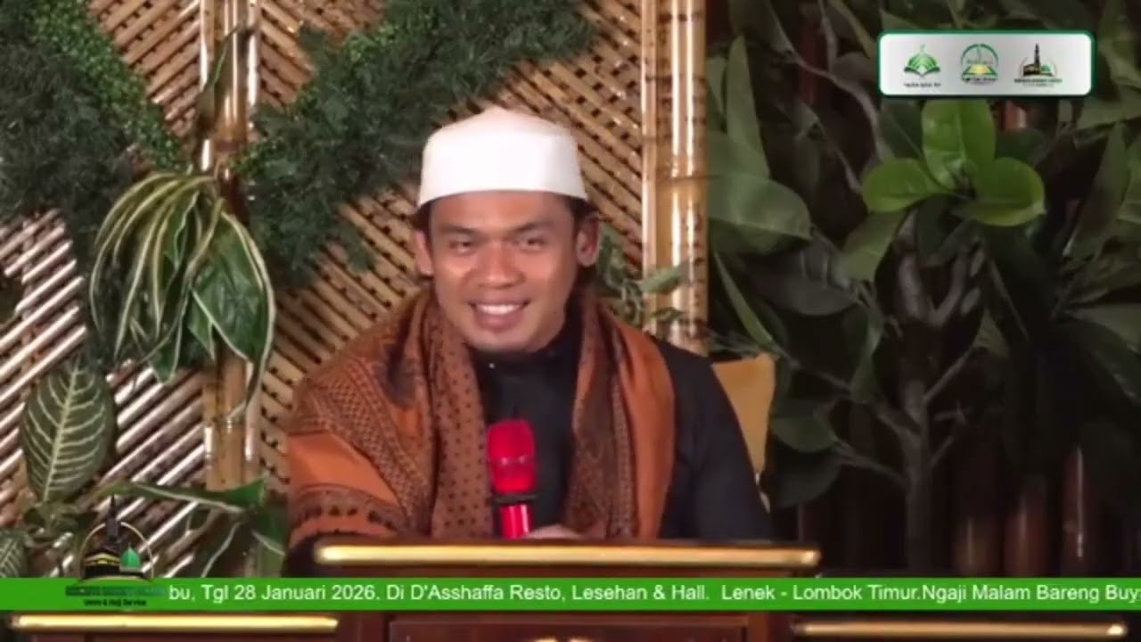 LIVE 🛑 || NGAJI MALAM BARENG DR.KH BUYA ARRAZY HASYIM // DI BUMI SASAK LOMBOK 28 JANUARI 2026 M 