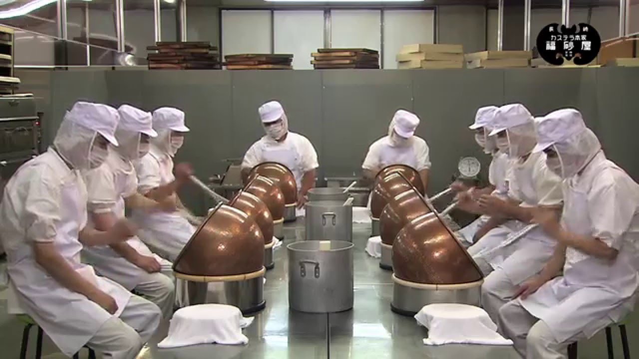 福砂屋「手わざ」篇（130秒）