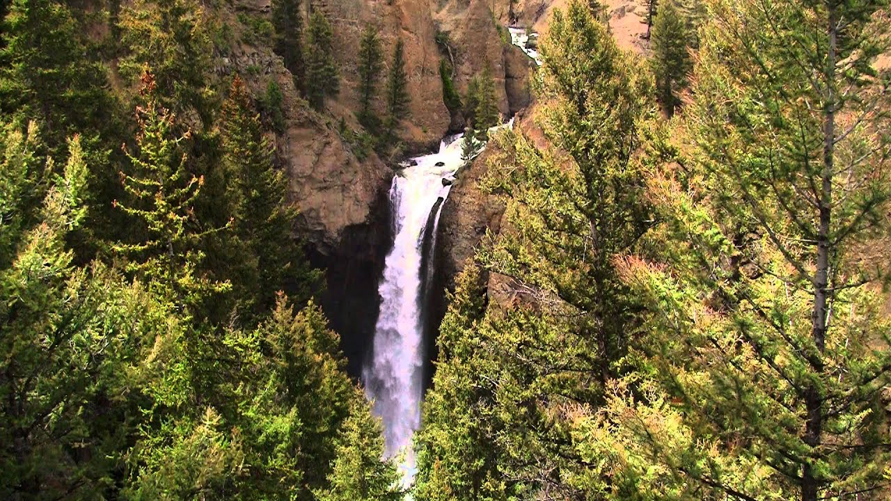 Tower Fall at Yellowstone National Park