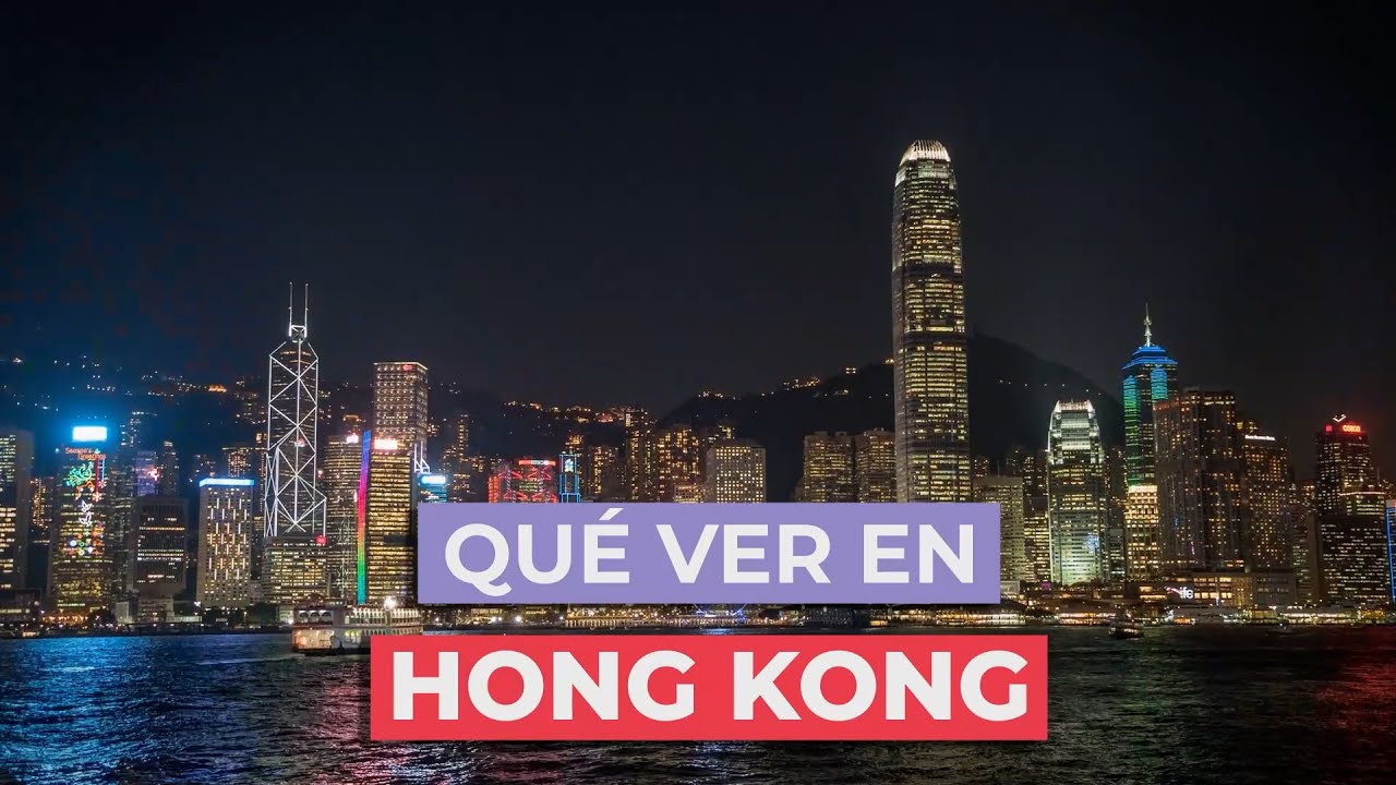 Qué ver en Hong Kong 🇭🇰  | 10 Lugares Imprescindibles