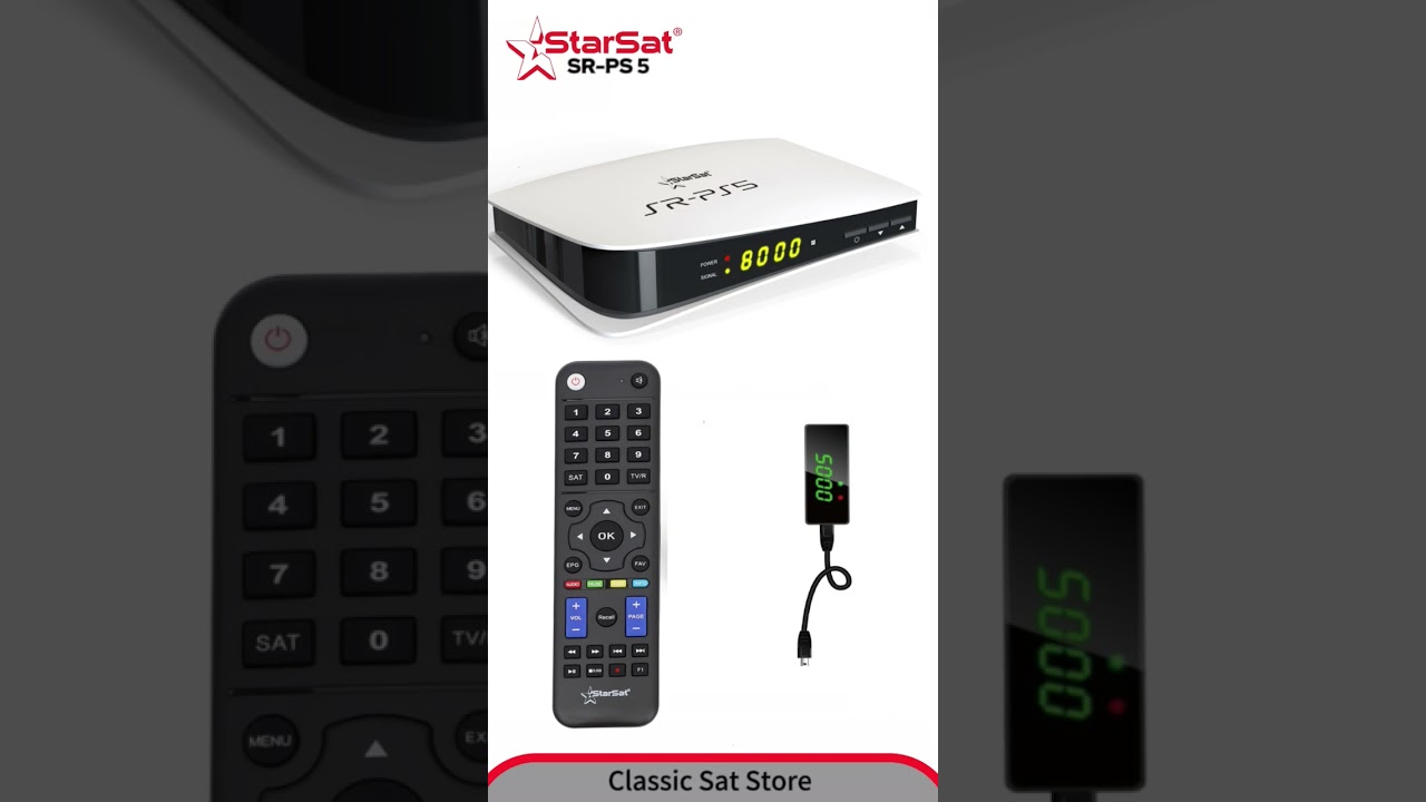 #starsat #sr-ps5 #satellite #receiver #hd #tv #onlineshopping #4k #classicsatstore #trending #new