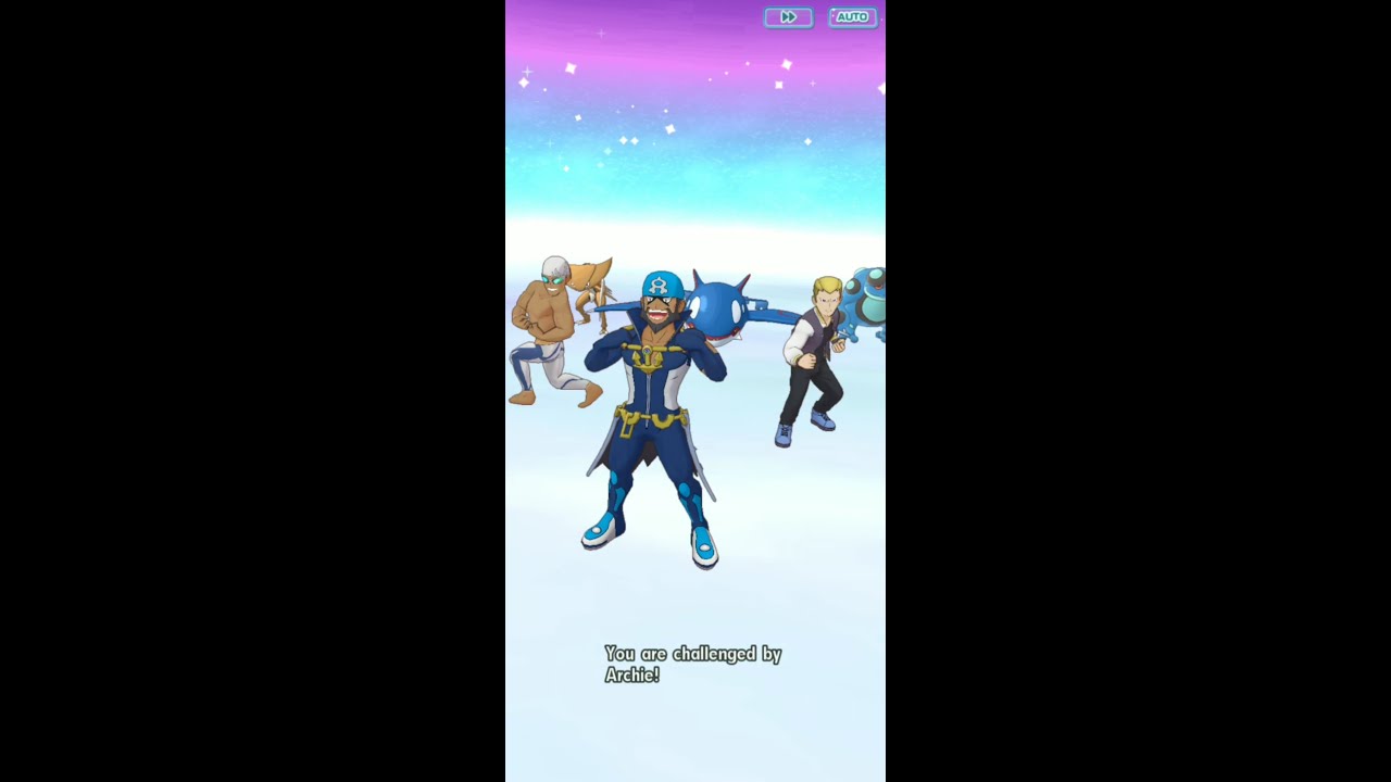 Pokemon masters special event: Land and Sea Awaken: Defeat the Legend of the Sea! part 1-3