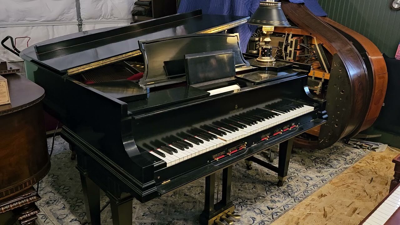 1925 Steinway XR Duo Art - San - Clair and Leith